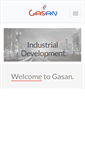 Mobile Screenshot of gasan-sa.com